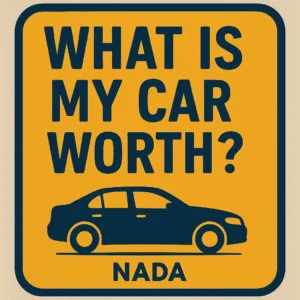 What is my car worth NADA