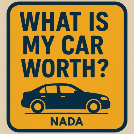 What is my car worth NADA