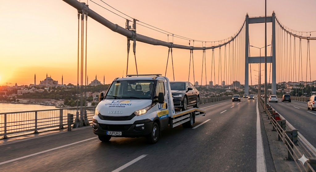 İstanbul oto çekici hizmet bölgeleri