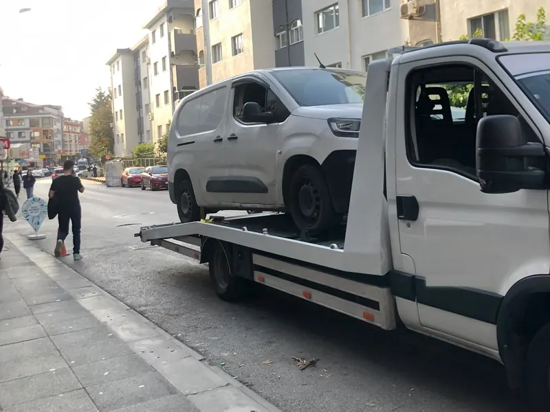 Hafif ticari araç taşıma