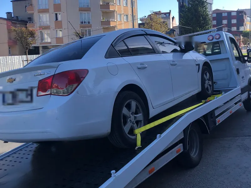 Spanzetle araç sabitleme
