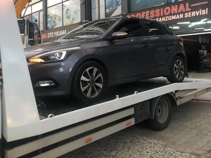 Ümraniye oto çekici – aracın servise taşınması