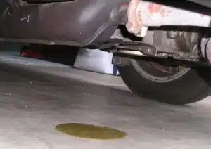 motorda yag kacagi ve yag sizintisi