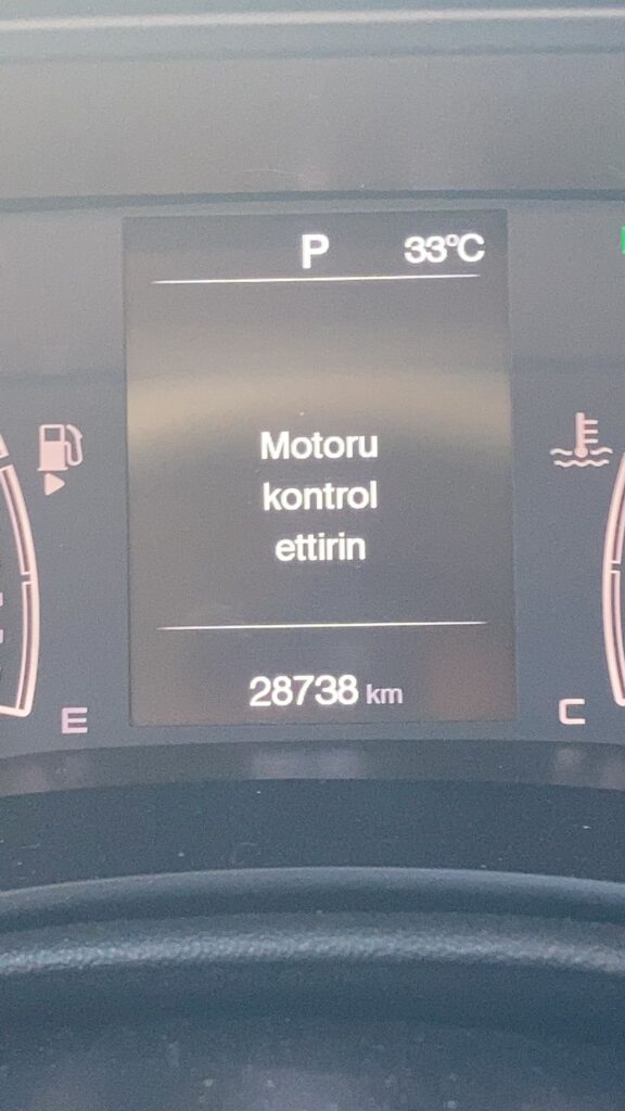 Motoru Kontrol Ettirin 2