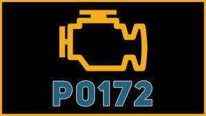 P0172 Hata Kodu