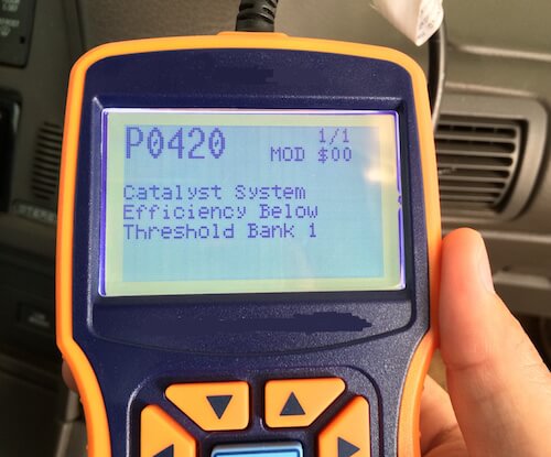 P0420 Ariza Kodu Nedir