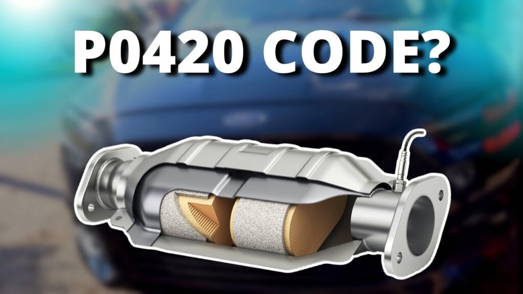 P0420 ariza kodu