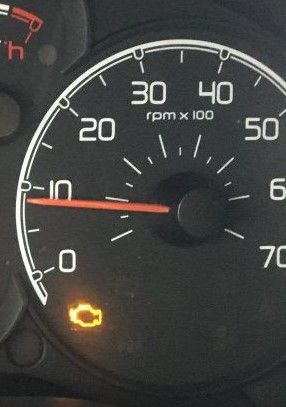 motoru kontrol ettirin uyarisi