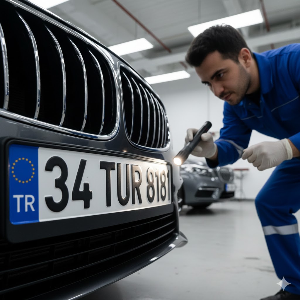 Emniyet ve Muayene Riskleri APP Plaka Detayi