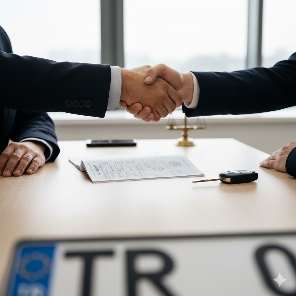 Mevcut Araca Ozel Plaka Nasil Takilir Hulle Yontemi