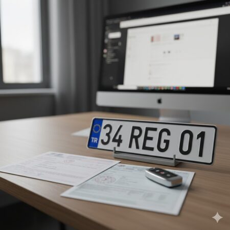 Özel Plaka Nasıl Alınır