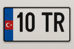 10 nerenin plakası