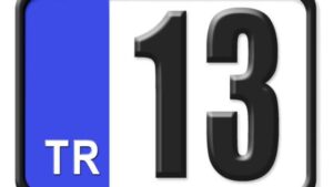 13 nerenin plakasi