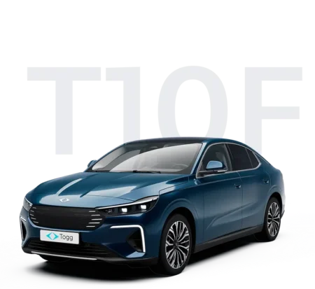 TOGG T10F Fiyat Listesi 2025 TOGG T10F Fiyat Listesi