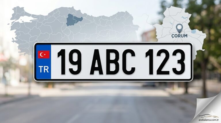 19 Nerenin Plakası? 19 Plaka Kodu Hangi İle Ait? (2026 Listesi) 19 nerenin plakası? Çorum plaka kodu ve ilçe listesi - arabalarca.com.tr