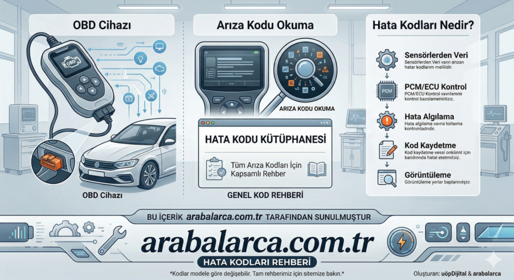 obd ariza kodlari 3