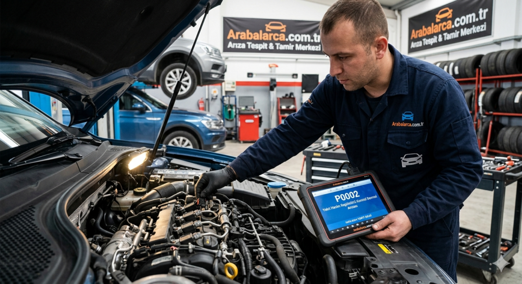 P0002 Arıza Kodu: Yakıt Sistemi Kontrolünde Kritik Bir Uyarı! P0002 arıza kodu
