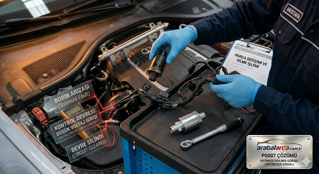 P0007 arıza kodu