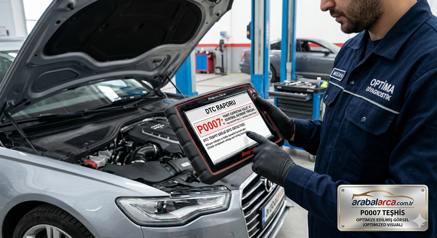 P0007 arıza kodu