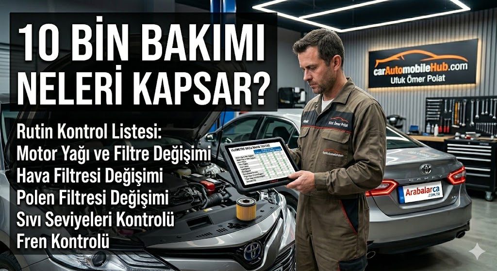 10 bin bakımı neleri kapsar