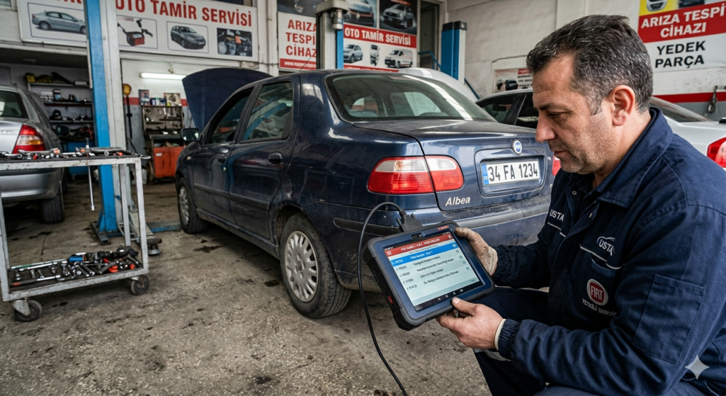 Fiat Albea Arıza Kodları