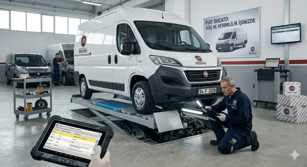 Fiat Ducato Arıza Kodları