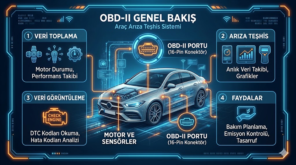 obd ii ariza kodlari
