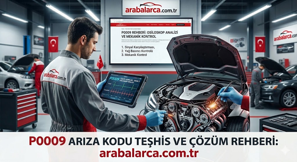 p0009 arıza kodu-1