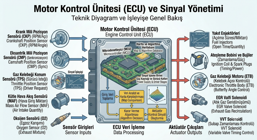 motor kontrol ünitesi
