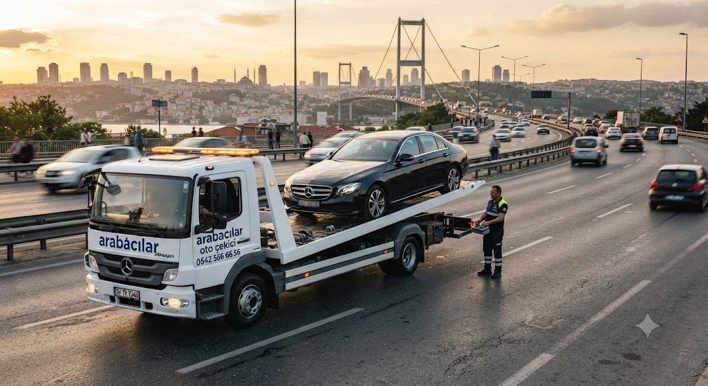 oto çekici çağırmadan önce yapılması gerekenler