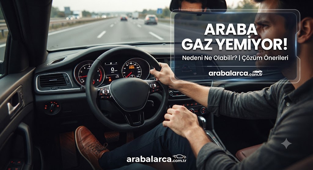 araba gaz yemiyor 1