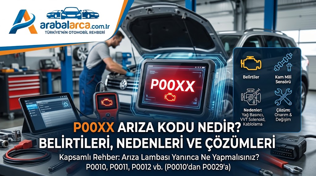 p0017 arıza kodu