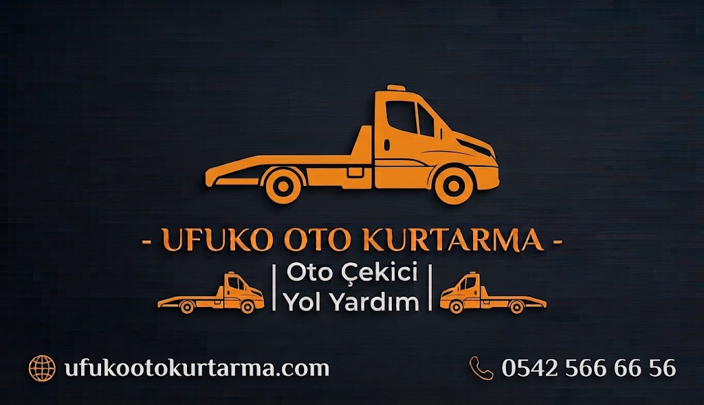 Ufuko Oto Kurtarma ile İstanbul Anadolu Yakası 7/24 Oto Çekici ve Yol Yardım Rehberi 1 ufukootokurtarmkartvizit2