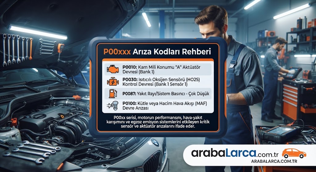 p0020 arıza kodu nedir